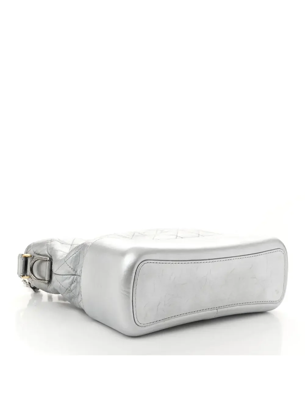 Chanel Metallic Aged Calfskin Quilted #340264C16B